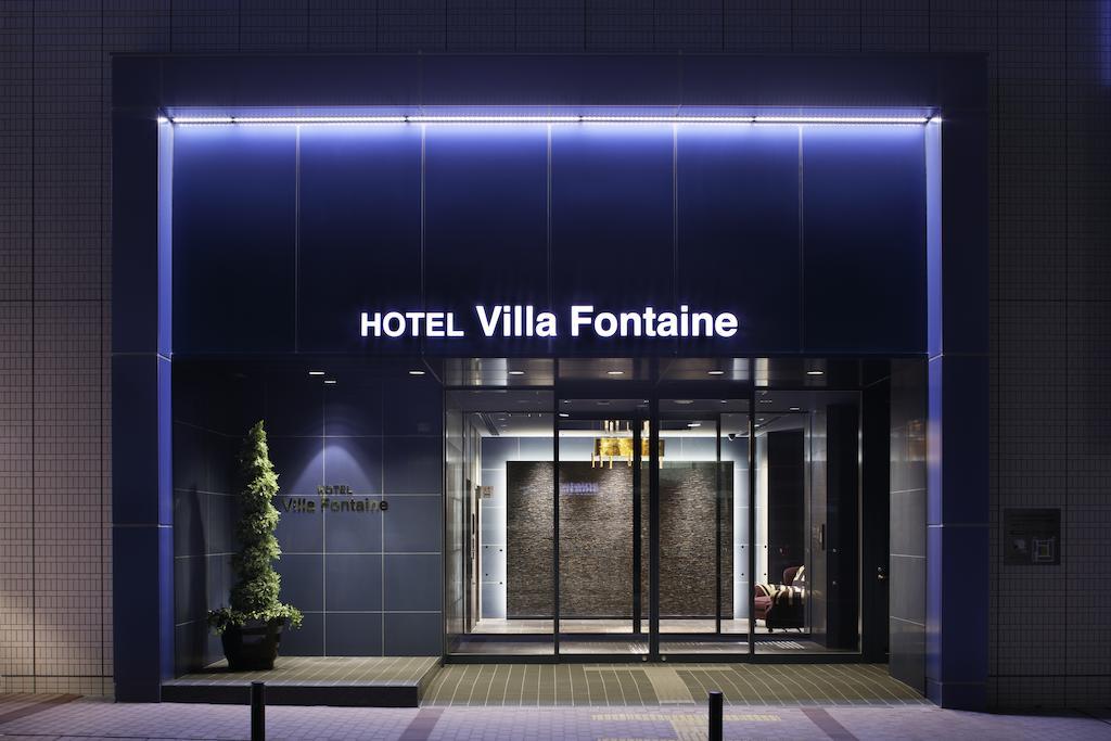 Hotel Villa Fontaine Kobe Sannomiya Exterior foto